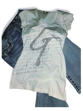 Guess by Guess Jeans Tee XS EUC